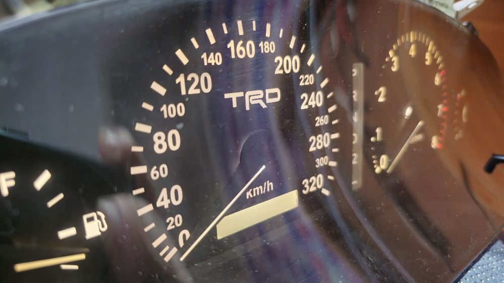 Оптитрон TRD 320kmh JZX100 mark/chaser/cresta