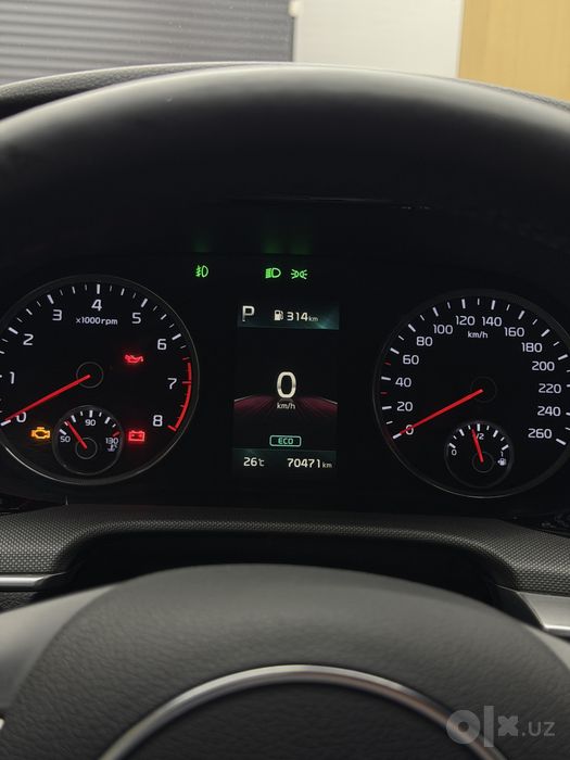 Kia k5 sotiladi 2022 yil