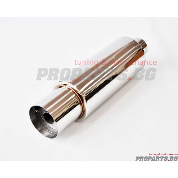 Универсален спортен ауспух гърне със заглушител