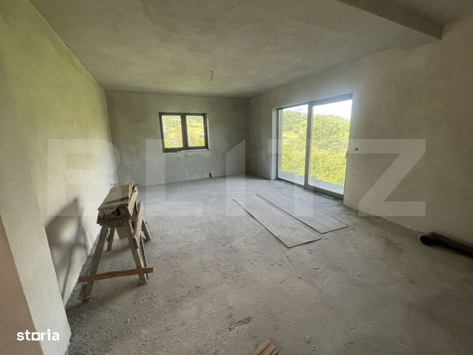 Casa 4 dormitoare, 160 mp + 78 mp demisol, 1800 mp teren, zona Ghinzii