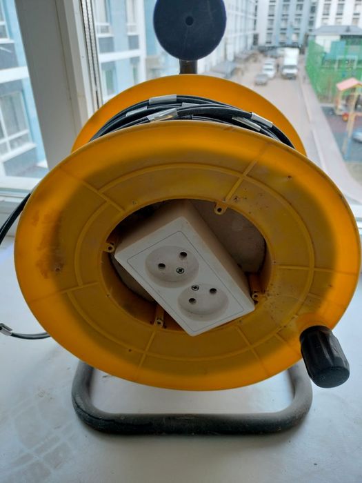 Удлинитель катушка