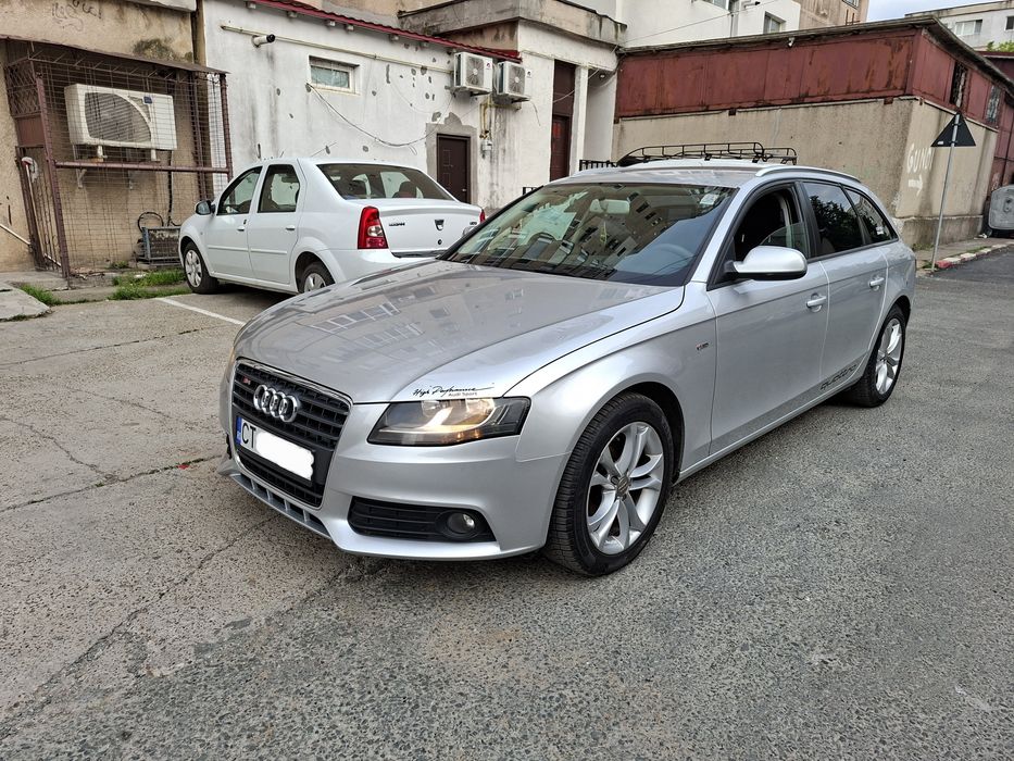 audi A4 B8 an 2011 2.0tdi automată proprietar în acte