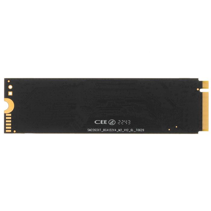 - Твердотельный накопитель SSD M.2 256GB AGI AI198 NVMe PCIe 3.0