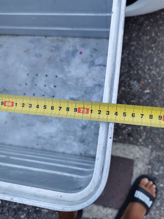 Zarges box cărucior aluminiu calitate de vârf ultra lejer 73x60x60cm