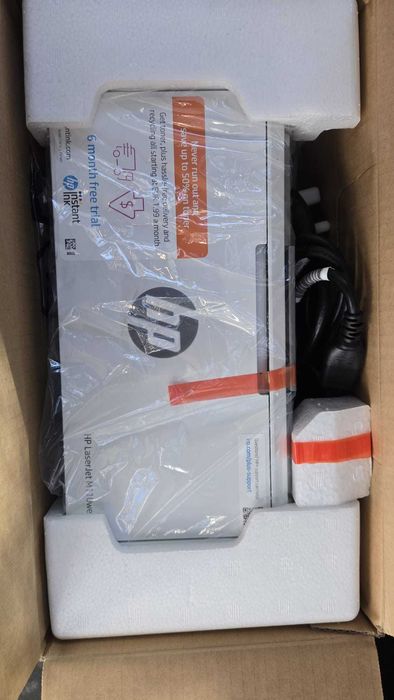 Imprimantă Laser Monocrom HP LaserJet M110we - Wireless, Nouă, Full Box (Tehnologie HP+)