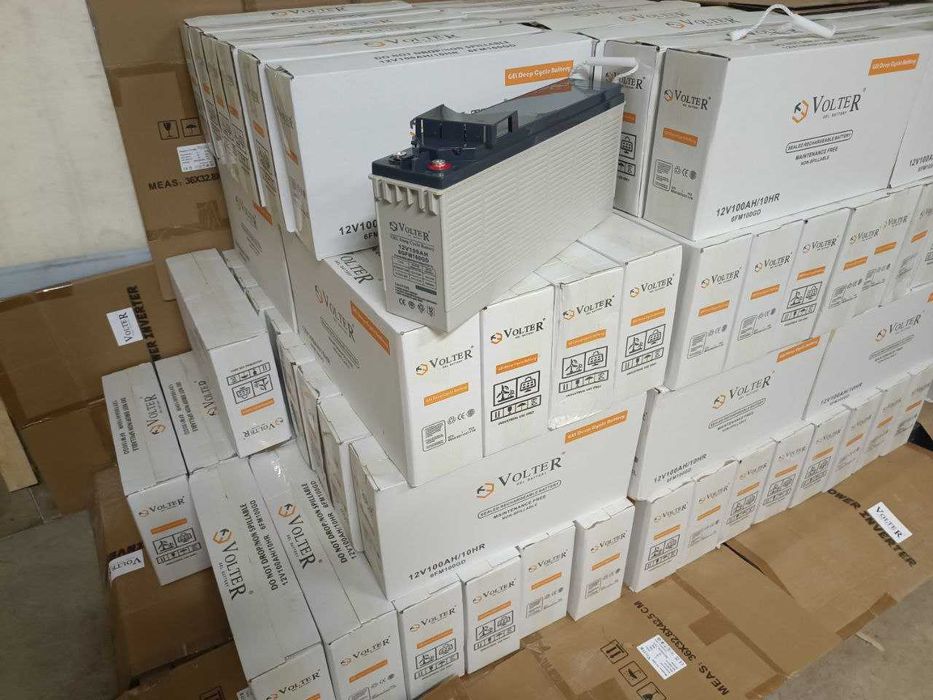 гелевые аккумуляторла хар хили бор