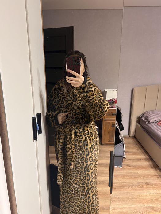 Шуба состояние новое