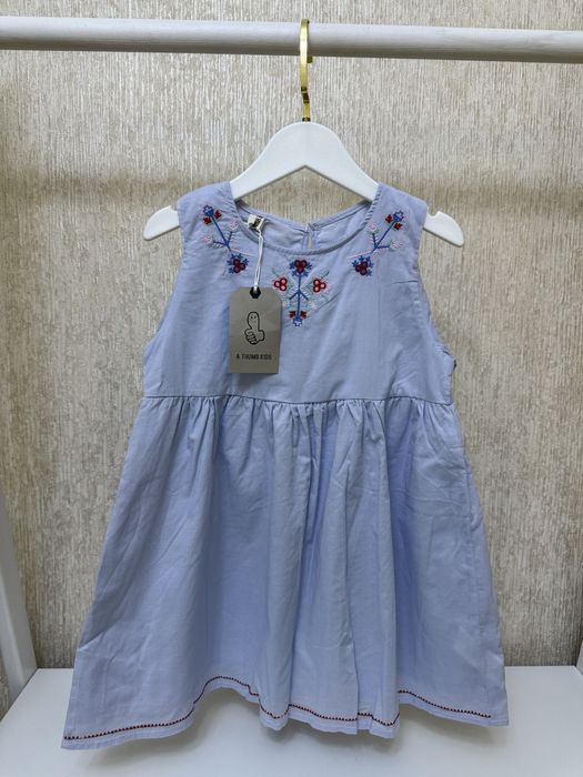 Платья для девочек. Размеры 3-4 года