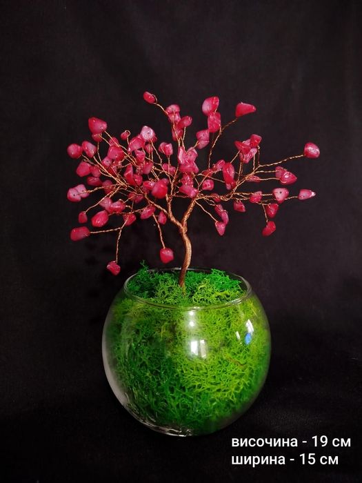 Ръчно изработени дръвчета бонсай от тел