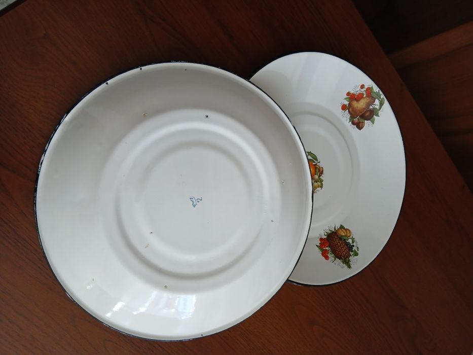 Табаки ссср эмалированные б/у