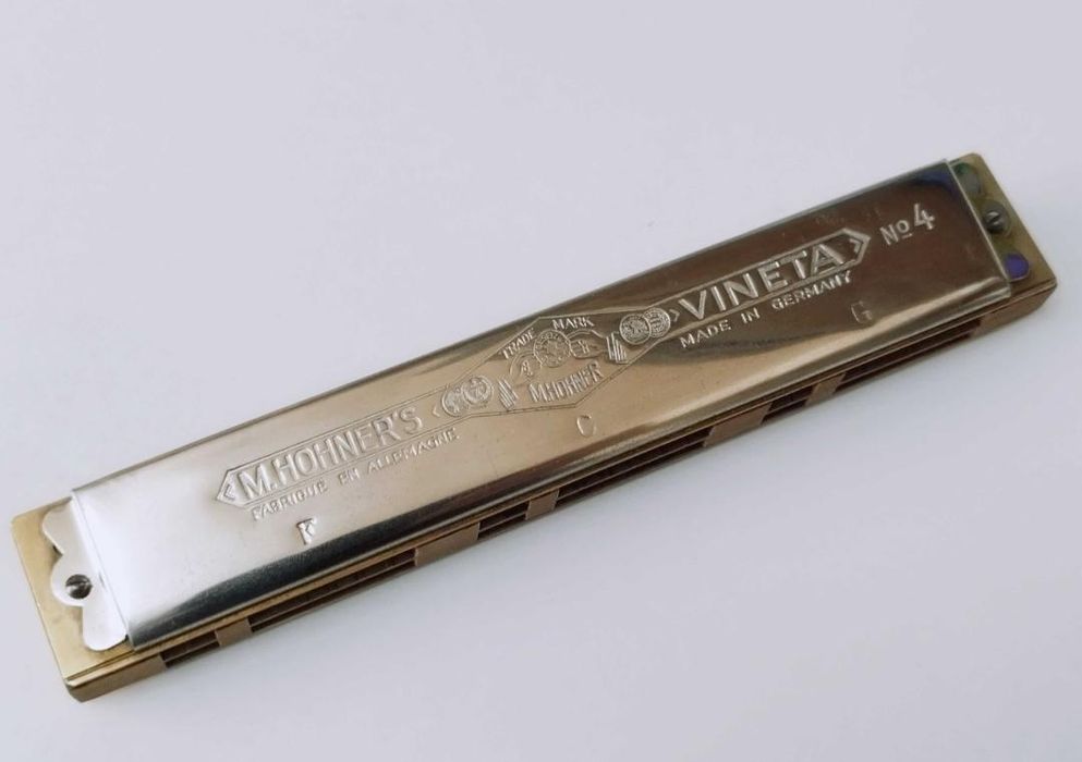 Veche Muzicuta Hohner seria Vineta nr. 4, copii