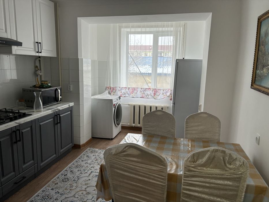 Трехкомнатная квартира