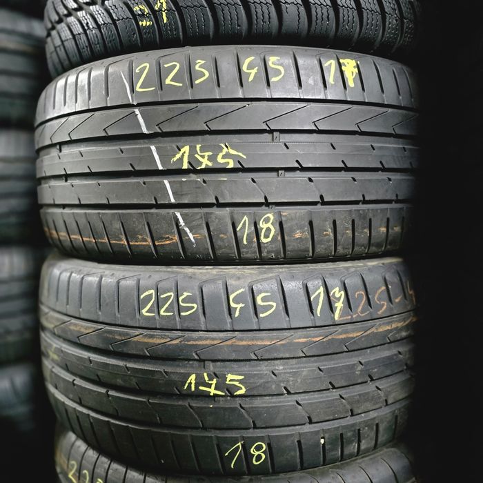 2x 225/45/17 VARA HANKOOK 2018 Stare excelentă