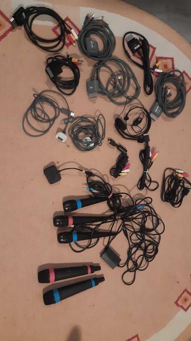 Accesorii Xbox 360 PS3 microfon Sing star ,guitar hero