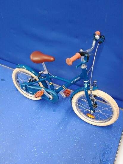 Bicicletă City 900 16'' - produs resigilat - (SecondHand) Decathlon