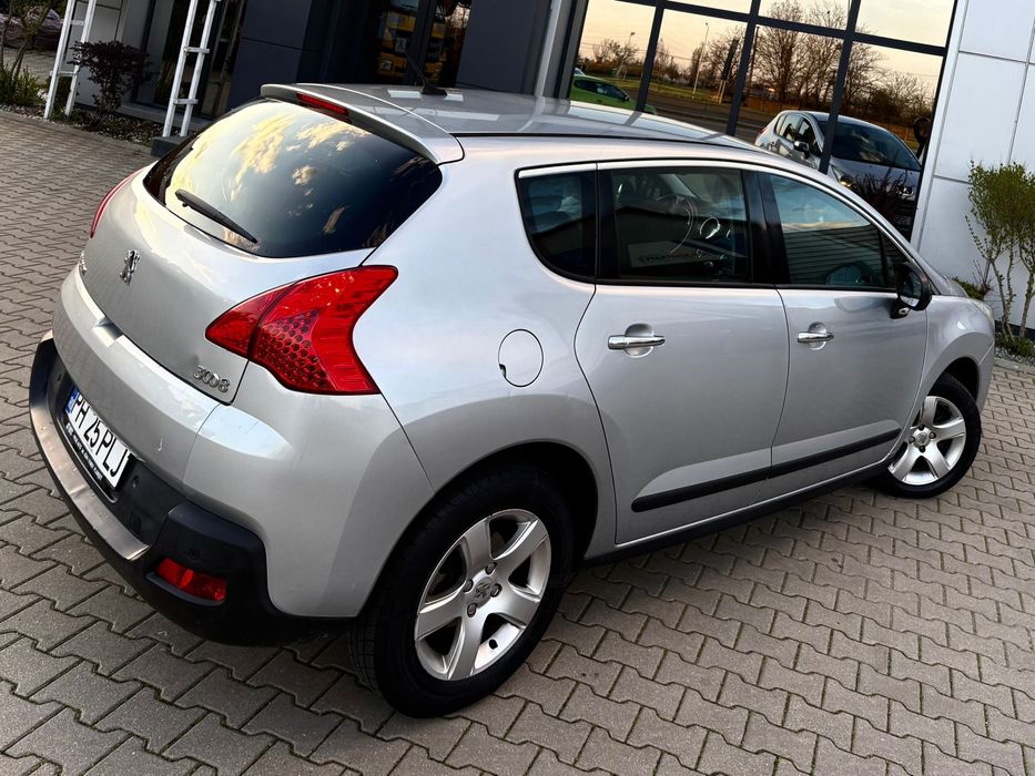 Peugeot 3008///1.6 HDI/// FAB 2011///Euro 5//