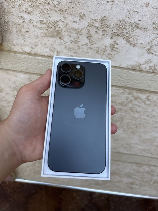 Iphone 15 pro max 256 gb sim+esim