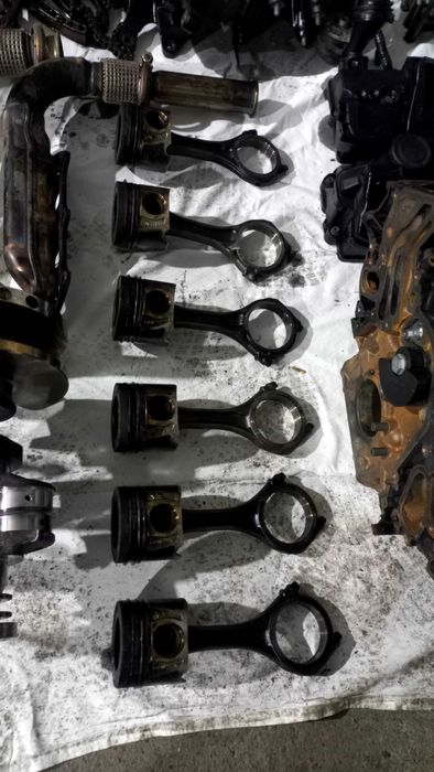 Ауди Q7 Audi Q7 мотор на части 3.0 TDI 272 CRT