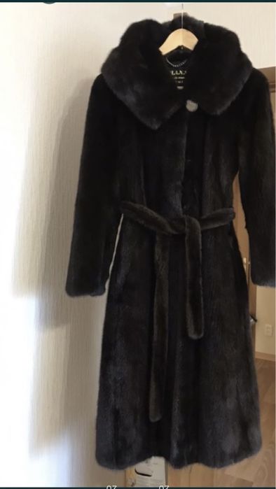 Шуба норковая