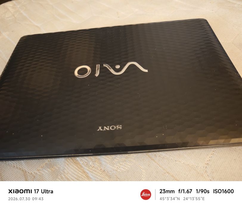 Vând laptop Sony vaio pcg - 71913L
