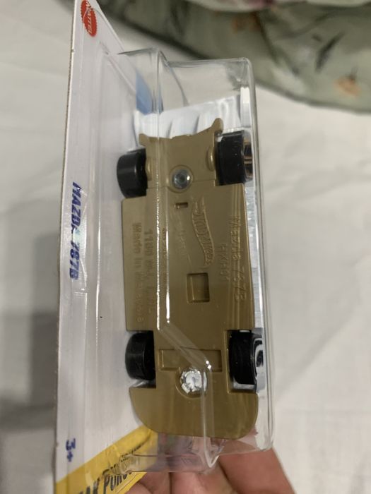 Hot wheels mazda 787B