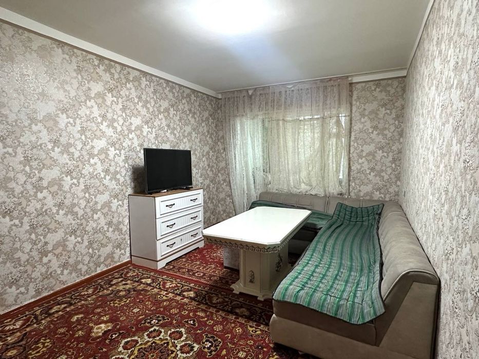 2-ух комн, Тузель1, Школа №152, Кирпич 77 серия 58м*,можно под Ипотеку