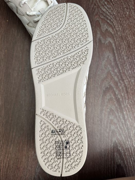 Michael Kors Rebel Lace Up Bone