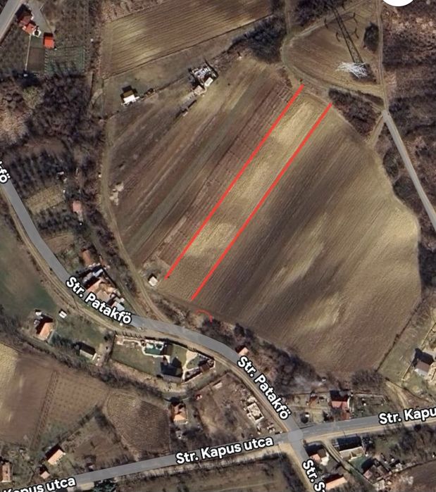 Teren intravilan 2200mp la aprox 45 km de Cluj-Napoca!