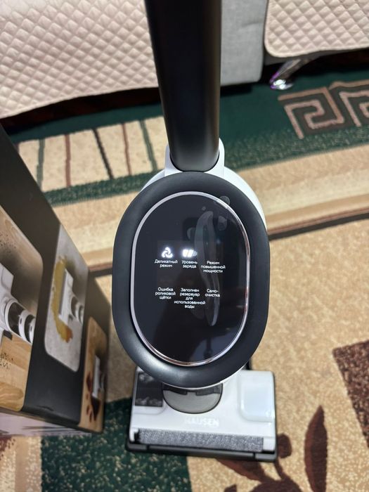 Вертикальный моющий пылесос