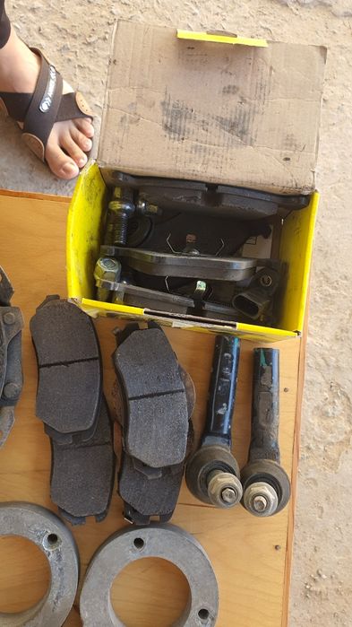 Тормозные колодки, малибу 1, или баскаларынада туседи