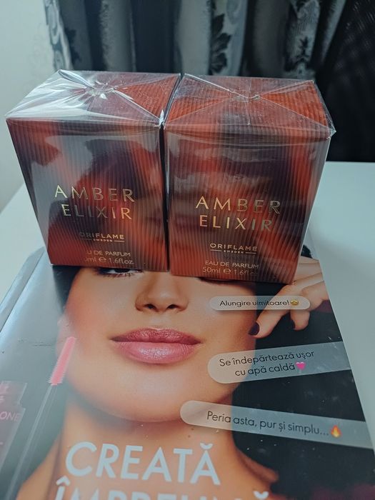 Amber elixir set 2 bucati