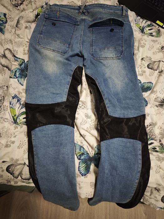 Blugi moto cu protectii