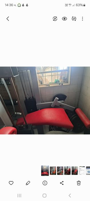 Скрипец пек дек тека teca  дъмбели лостове скотова пеика кросоувър