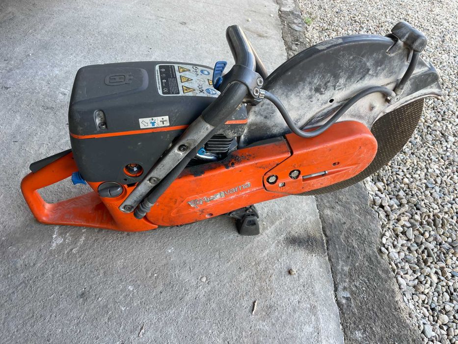 de vanzare drujba  husqvarna 760 pt metale ,beton
