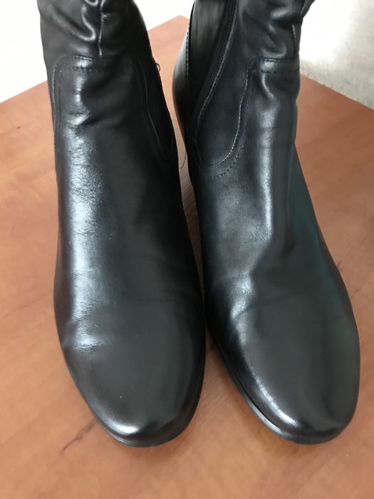 Сапоги демисезонные 41 р.