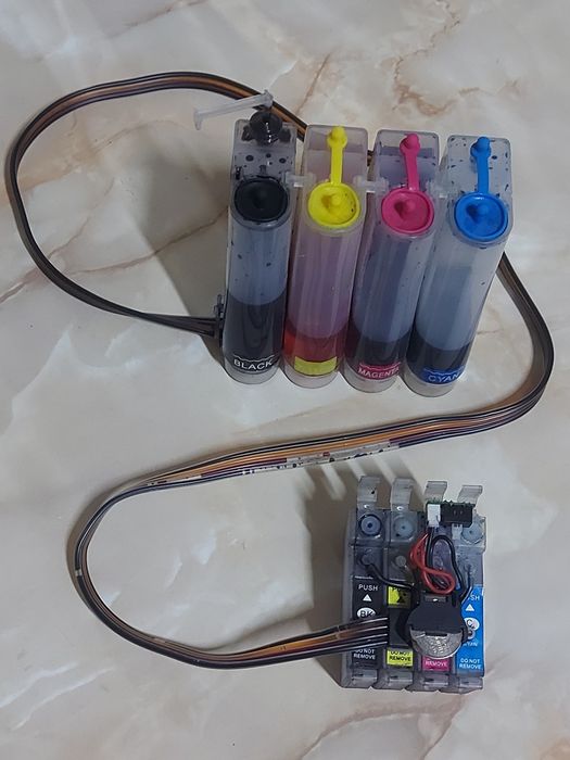 CISS sistem CIISS complet pentru imprimanta