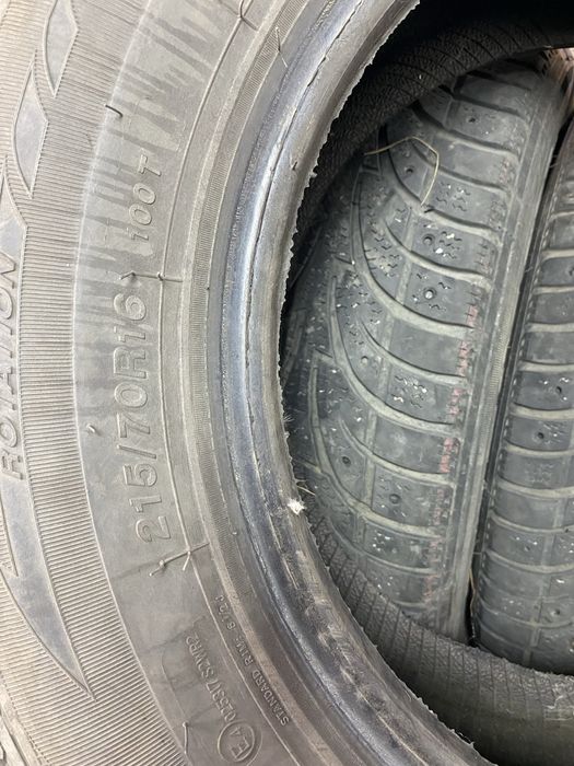 Автошины на 16. 215/70