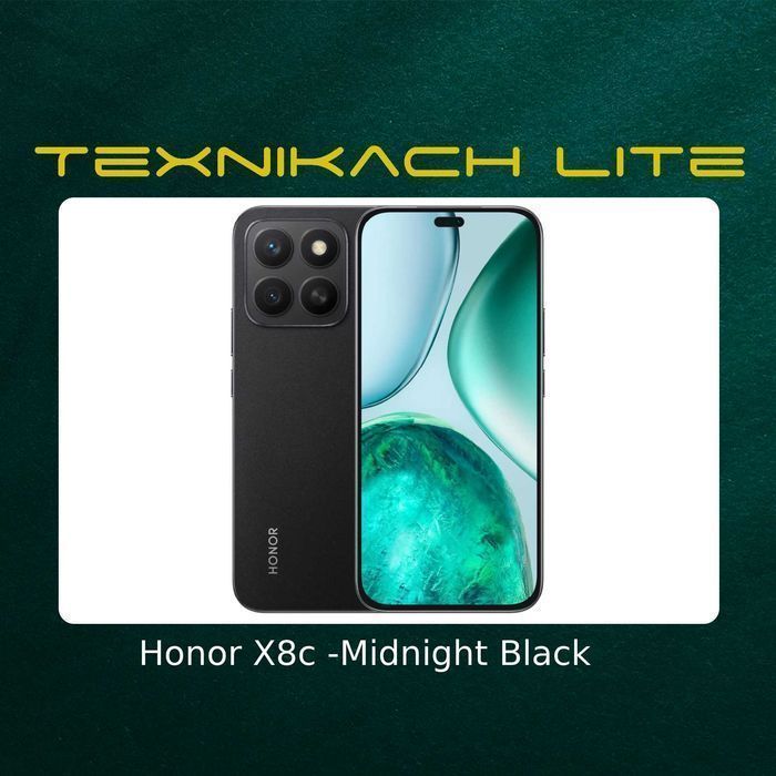 Новый! Honor X8c Доставка Бесплатно