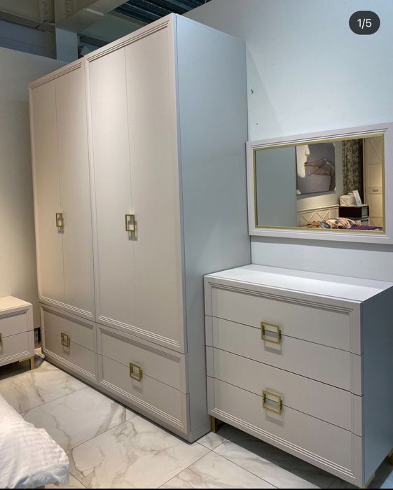 Срочно продам спальную мебель