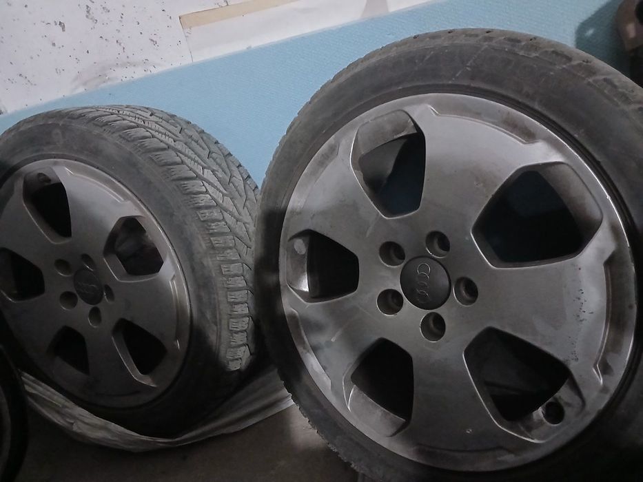 Гуми + джанти Audi