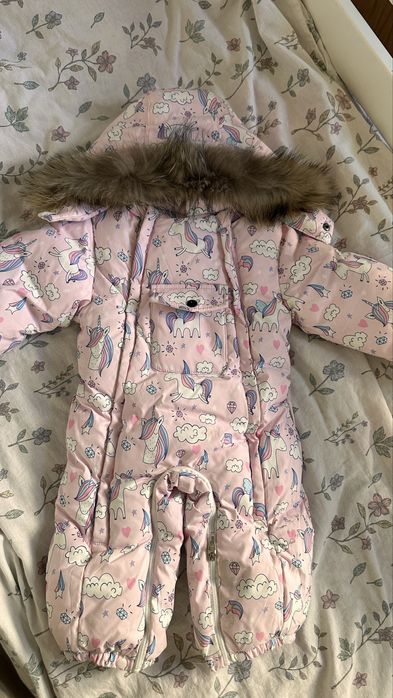 Комбинезон зимний