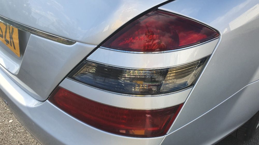 portbagaj capota spate originala Mercedes W221 S class S320 S350 S500