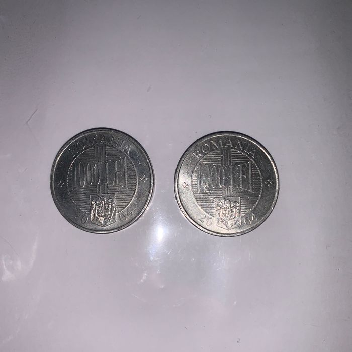 Monede 5000 lei/ 1000 lei pentru colectionari