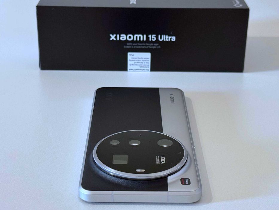 Бартер! Като НОВ! Гаранция! Xiaomi 15 Ultra 512/16GB Silver Chrome (Сив)