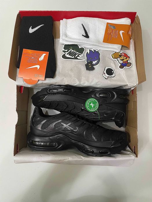 Air Max TN Triple Black (36-44)