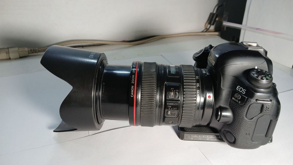 Canon 6d mark 2 komplek