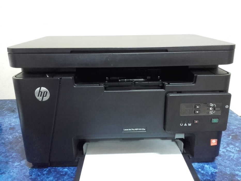 Като нов! Лазерен принтер, скенер, копир 3в1 HP LaserJet ProMFP M125а