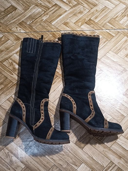 Женская обувь туфли ботинки высокие