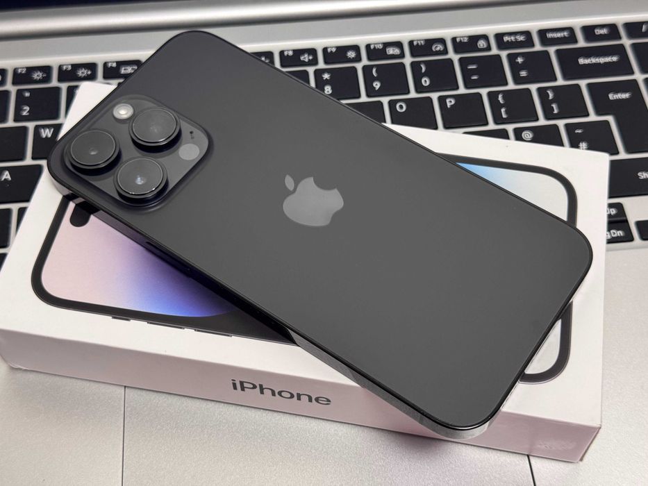 iPhone 14 Pro Max, Space Black, 512Gb |Acceptam Schimburi| Cod - G666