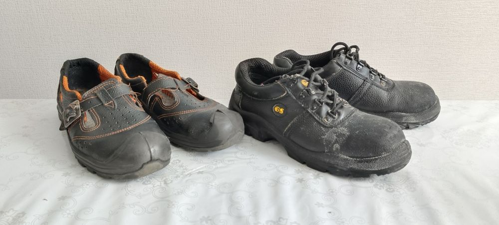 Продам ботинки рабочие б/у. 41 разм.